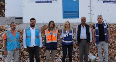 Antalya Büyükşehir Akseki ve Gündoğmuş’ta yanan  içme suyu hatları yenileniyor