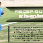 Recep Güler kimdir