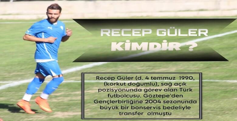 Recep Güler kimdir
