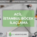 Acil Böcek İlaçlama Fiyatları