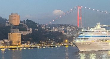 Limanlarımıza yanaşan Kruvaziyer sayısı ilk 5 ayda % 43 arttı, lider Kuşadası'nı İstanbul takip ediyor