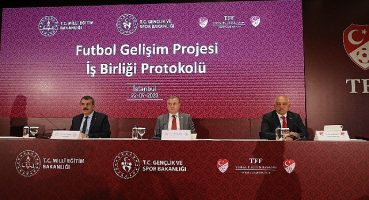 Futbol Gelişim Projesi İş Birliği Protokolü İmzalandı