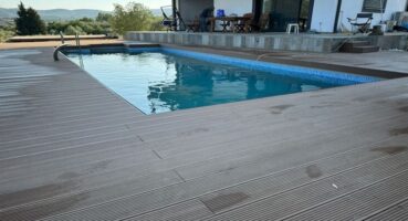 Ahşap Kompozit Deck ile Havuz Kenarlarında Modern Tasarım Çözümleri