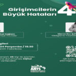 Girişimcilerin Büyük Hataları 12 Aralık’ta İKÜ’de!