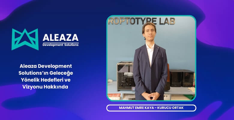 Mahmut Emre Kaya İle Aleaza’nın Geleceğe Yönelik Hedefleri Ve Vizyonu Üzerine Röportaj