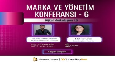 Marka ve Yönetim Konferansı - 6 İçin Geri Sayım