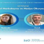 Mürsel Ferhat Sağlam İstinye Üniversitesi'nde Dijital Medya Okuryazarlığı Kapsamında Konuşacak!