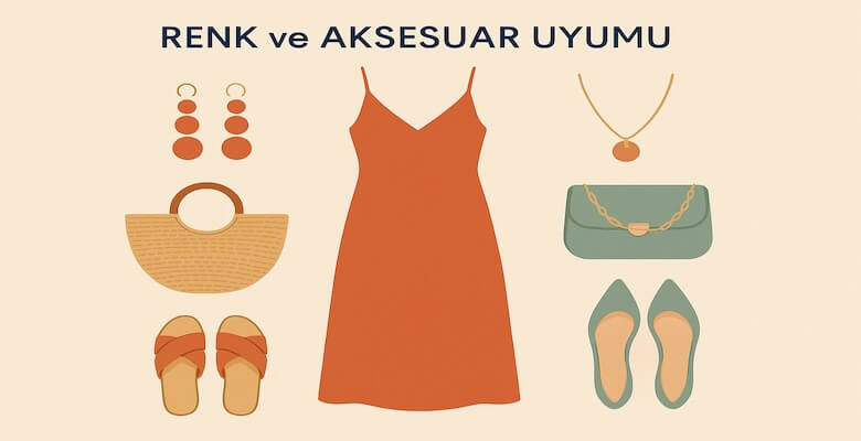 Elbise ile Kombin Yaparken Dikkat Edilmesi Gereken 5 Şey (2025 Rehberi)