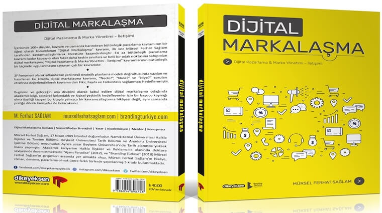 Kavrama Dair İlk Kitap: Dijital Markalaşma