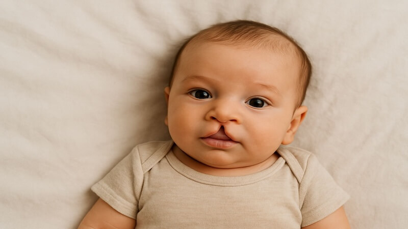 Yarık Damak ve Dudakla Doğan Bebeklerde Beslenme