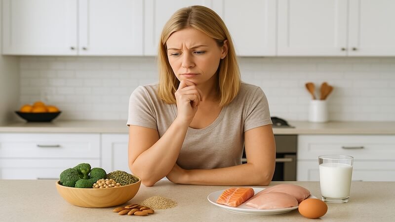Protein Kalitesi: Bitkisel mi Hayvansal mı