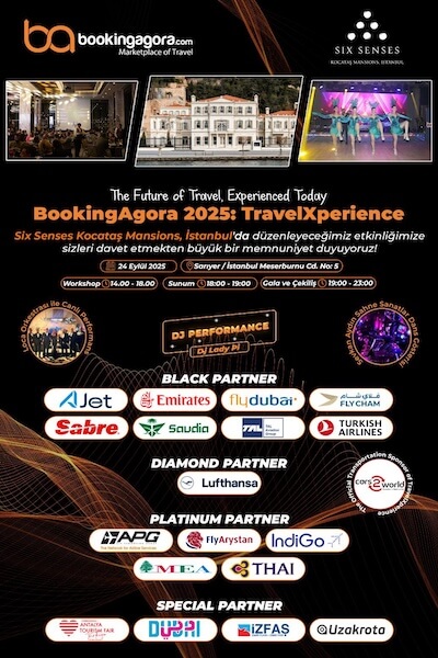 BookingAgora 2025 TravelXperience ile seyahat sektörü Six Senses Kocataş Mansions’da bir araya geldi