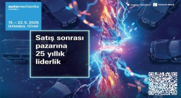Otomotiv Satış Sonrası Dünyası Çeyrek Asırlık Zirve İçin İstanbul'da Buluşuyor