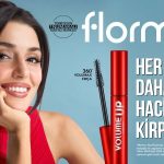 Türkiye'nin 1 Numaralı Makyaj Markası Flormar'ın Yeni Global Marka Yüzü “Hande Erçel” ile ilk lansmanı: “Volume Up Mascara”