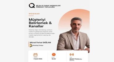 BİLSEM’deki Dijital Markalaşma Etkinliğinde Mürsel Ferhat Sağlam Konuşacak
