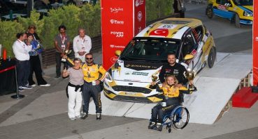 Kübra Denizci Keskin Eskişehir Rallisi’nde Kadın Pilotlar Birinciliğini Kazandı