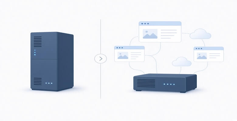 VDS Sunucu ve Hosting Arasındaki Farklar